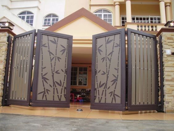 Folding Gate